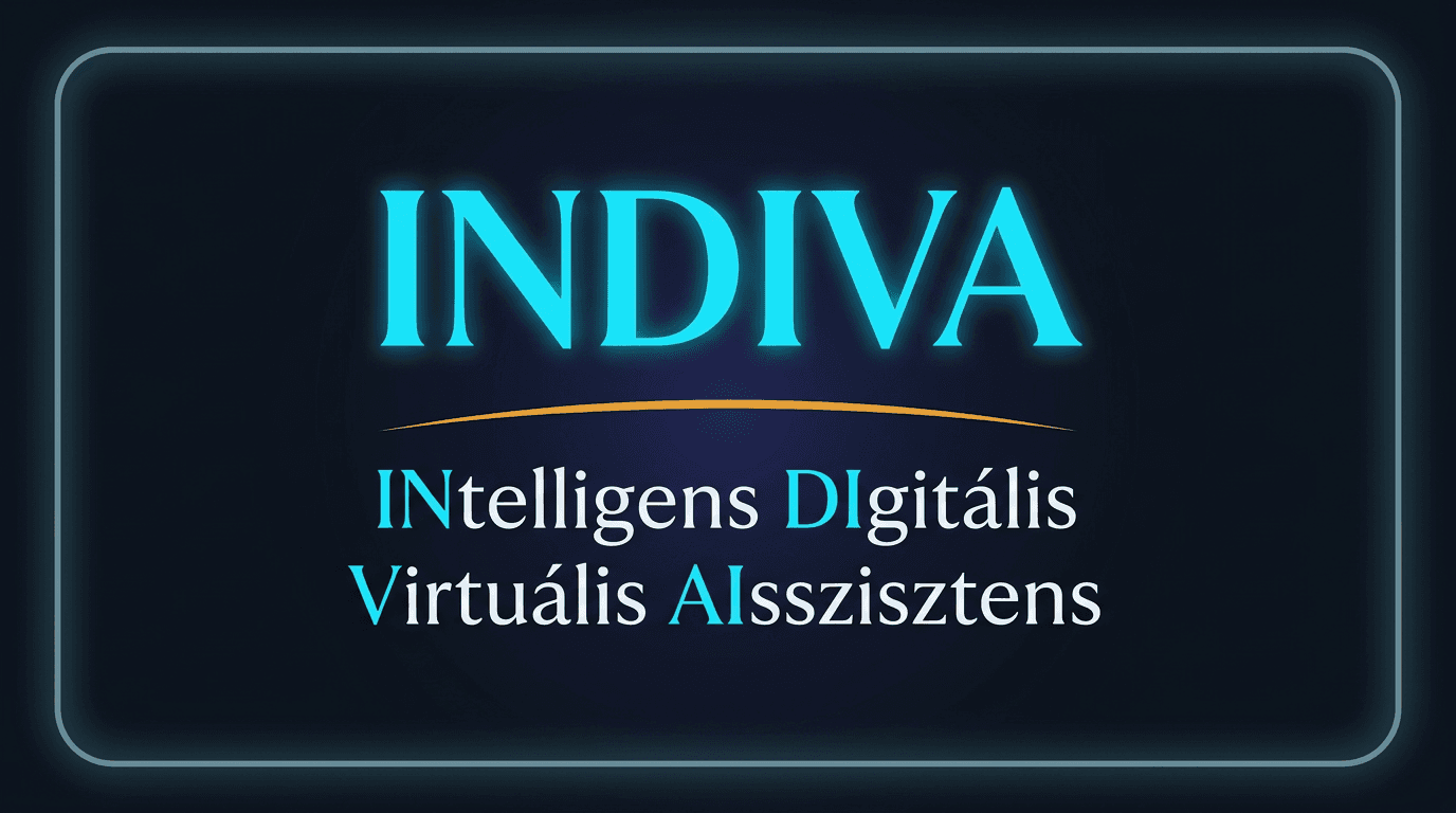 INDIVA – INtelligens DIgitális Virtuális AIsszisztens